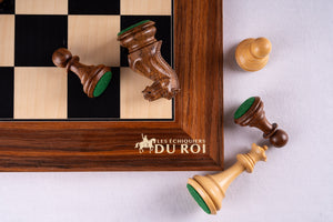 Chess Set Lignée <br>in Rosewood et Maple