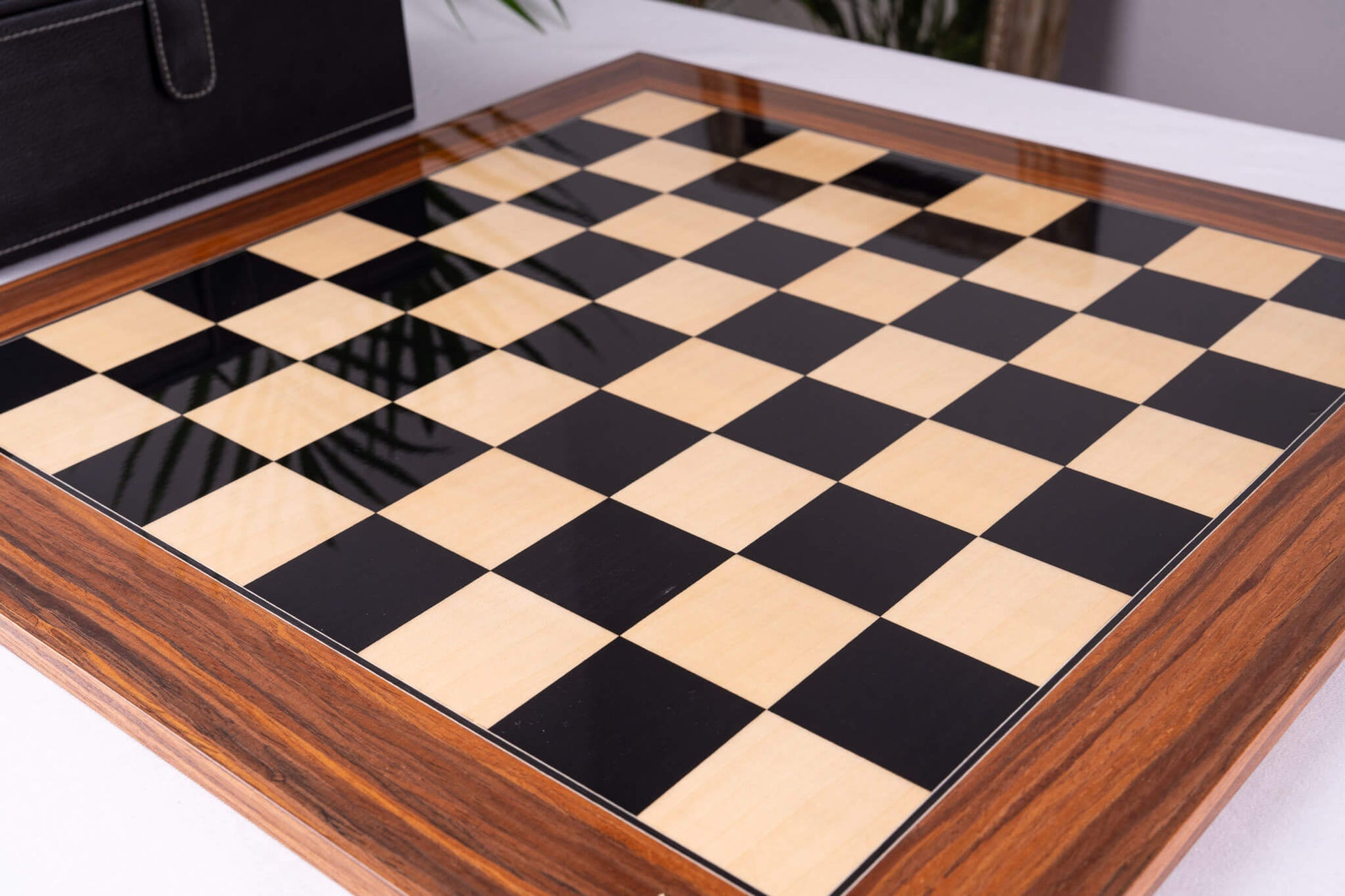 Chess Set Lignée <br>in Rosewood et Maple