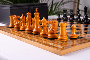 Chess Set Essence <br>in Olive wood