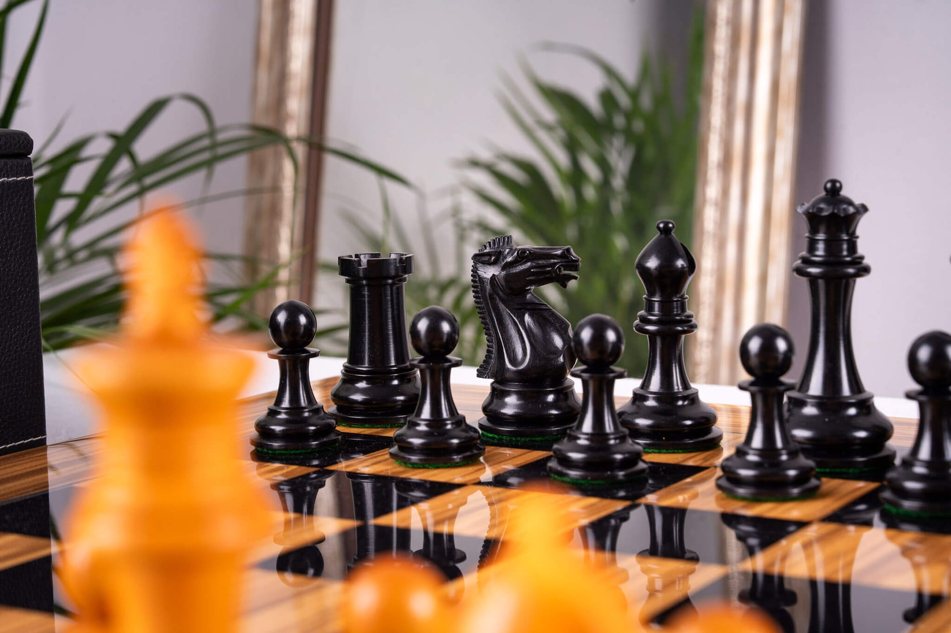 Chess Set Essence <br>in Olive wood