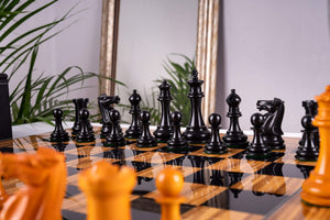 Chess Set Essence <br>in Olive wood