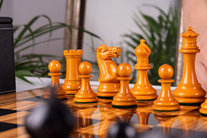 Chess Set Essence <br>in Olive wood