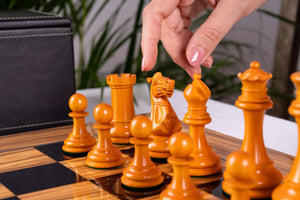 Chess Set Essence <br>in Olive wood