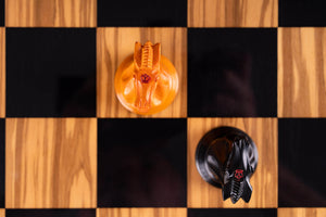 Chess Set Essence <br>in Olive wood