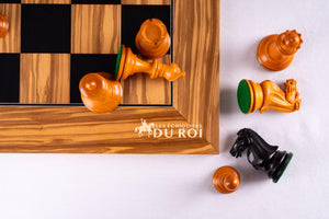 Chess Set Essence <br>in Olive wood