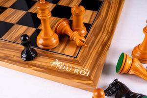Chess Set Essence <br>in Olive wood
