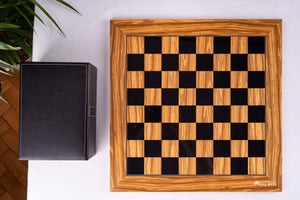 Chess Set Duel <br>in Olive wood