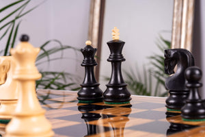 Chess Set Racines <br>in Olive wood