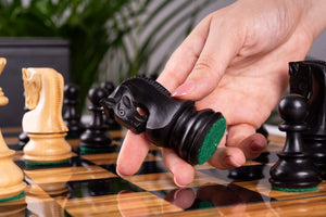 Chess Set Racines <br>in Olive wood