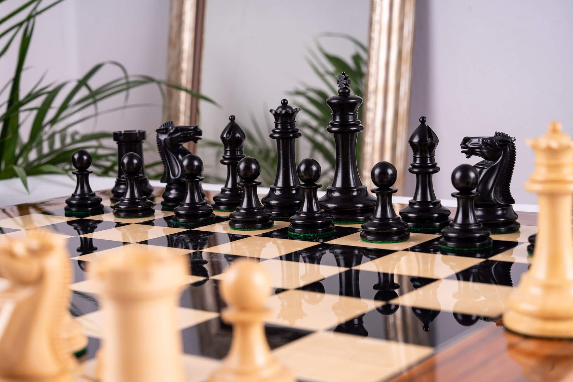 Staunton Chess Pieces <br>Historic