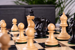 Staunton Chess Pieces <br>Historic