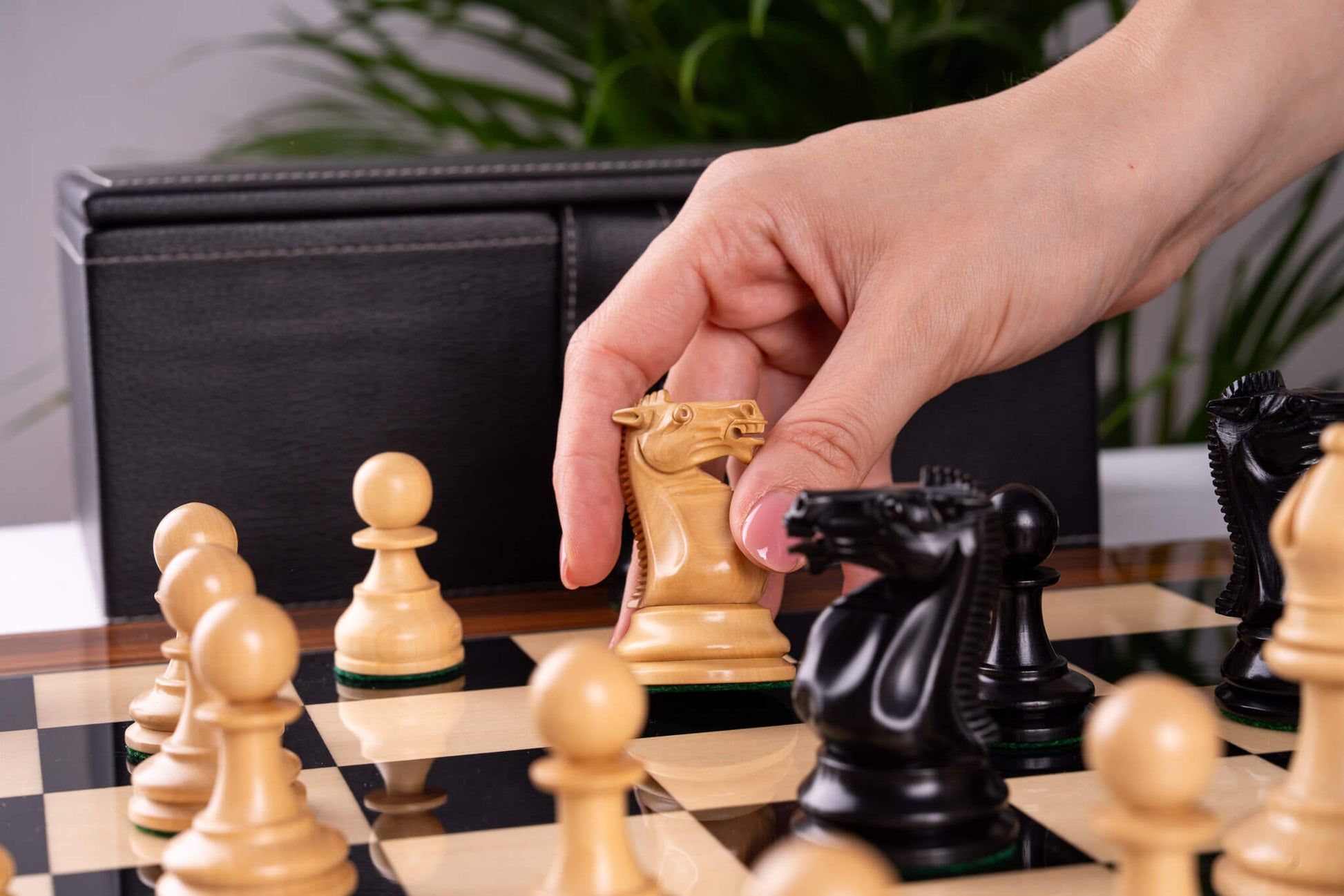 Staunton Chess Pieces <br>Historic