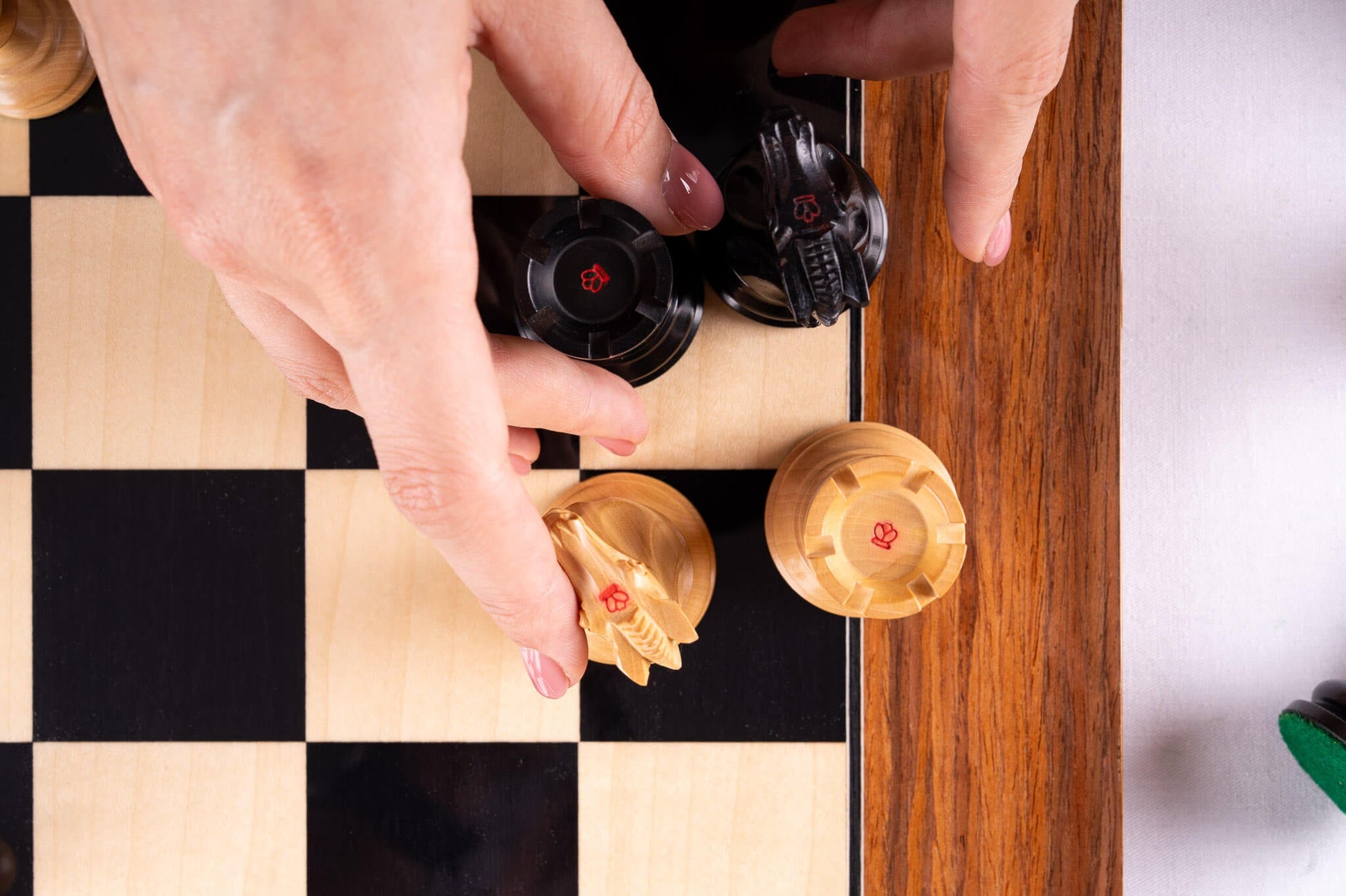 Staunton Chess Pieces <br>Historic