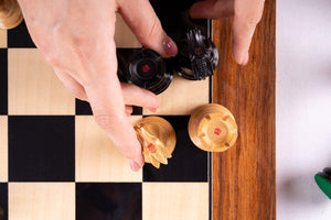Staunton Chess Pieces <br>Historic