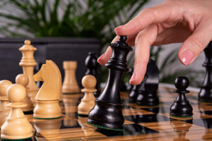 Chess Set Duel <br>in Olive wood