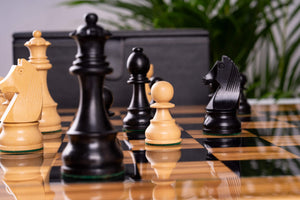 Chess Set Duel <br>in Olive wood