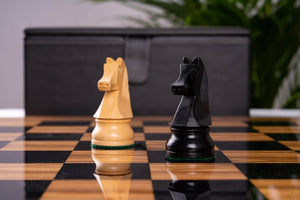 Chess Set Duel <br>in Olive wood