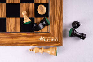 Chess Set Duel <br>in Olive wood