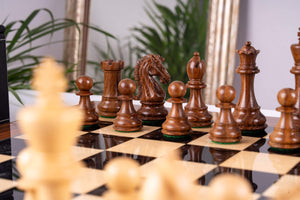 Chess Set Impérial <br>in Rosewood and Maple