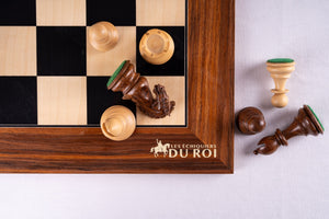 Chess Set Impérial <br>in Rosewood and Maple
