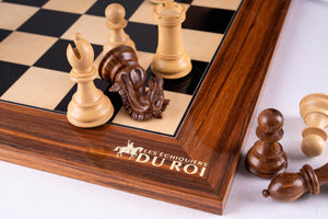 Chess Set Impérial <br>in Rosewood and Maple