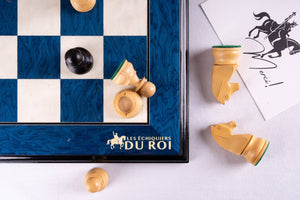 Chess Set Renouveau <br>in Ash Burl