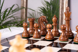 Chess Set Couronne <br>in Ebony