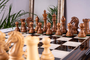 Chess Set Couronne <br>in Ebony