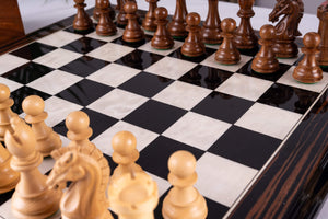 Chess Set Couronne <br>in Ebony