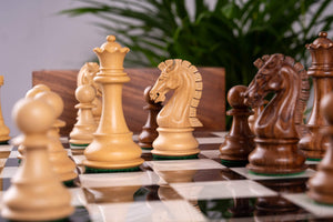 Chess Set Couronne <br>in Ebony