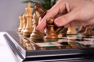 Chess Set Couronne <br>in Ebony