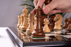 Chess Set Couronne <br>in Ebony
