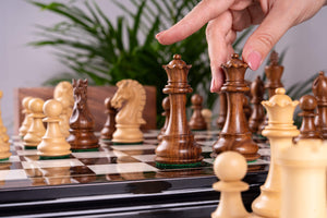 Chess Set Couronne <br>in Ebony