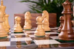Chess Set Couronne <br>in Ebony