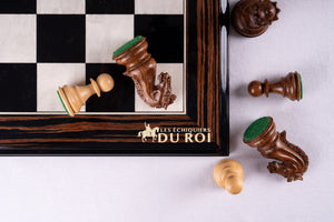 Chess Set Couronne <br>in Ebony