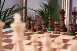 Tournament Chess Set <br>Crafted in Mahogany
