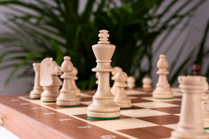Tournament Chess Set <br>Crafted in Mahogany
