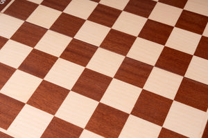 Tournament Chess Set <br>Crafted in Mahogany