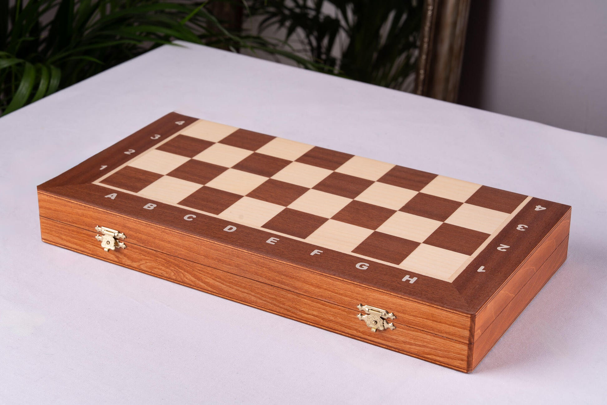Tournament Chess Set <br>Crafted in Mahogany