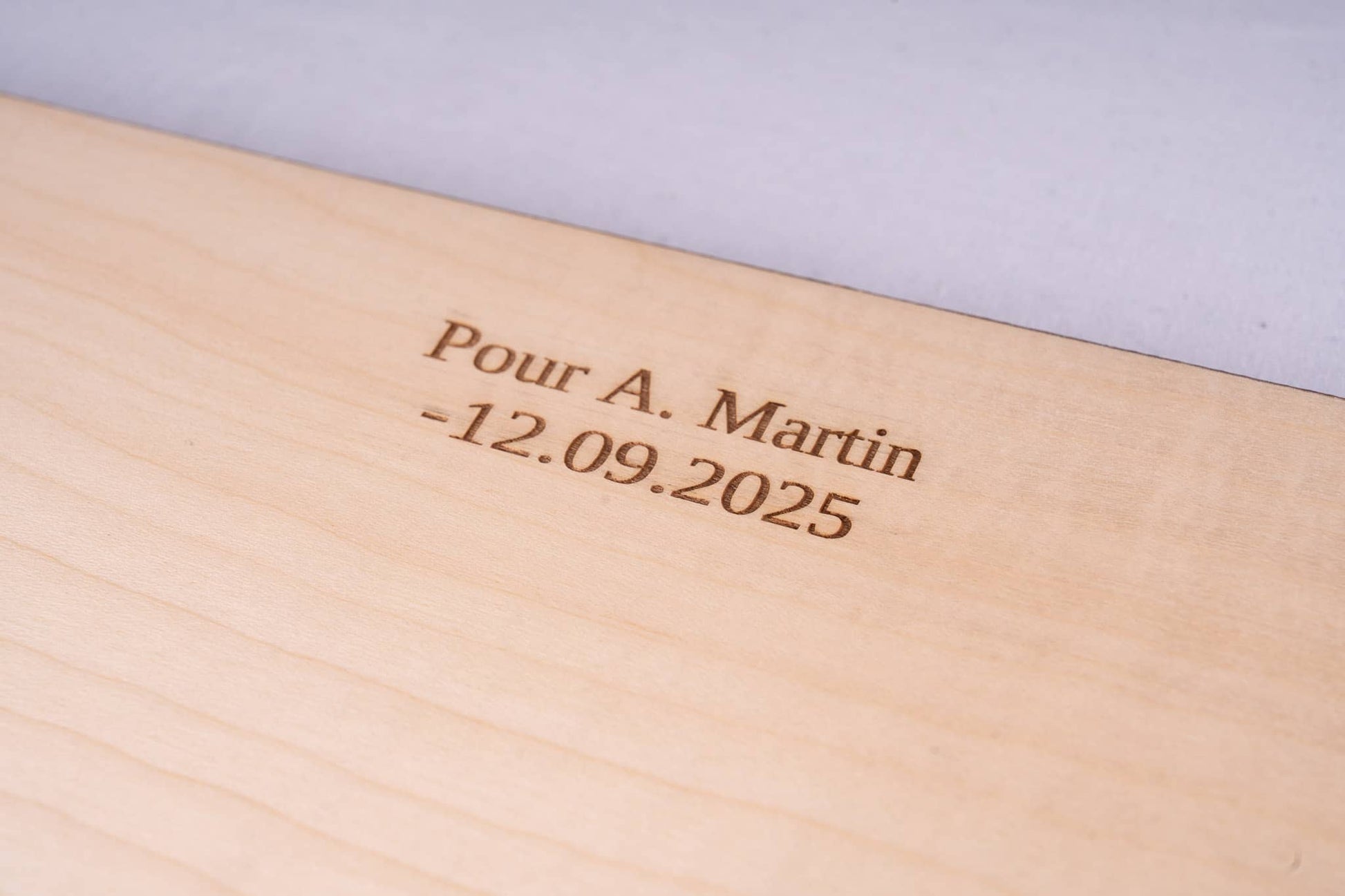 Graver votre échiquier