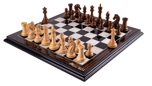 Chess Set Couronne <br>in Ebony