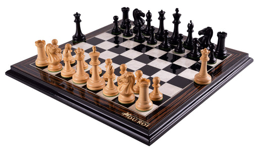 Chess Set Éclat <br>in Ebony