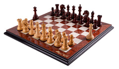 Chess Set Quintessence <br>in Ash Burl
