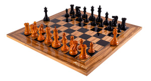 Chess Set Essence <br>in Olive wood