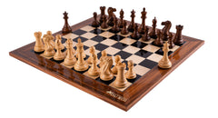 Chess Set Lignée <br>in Rosewood et Maple