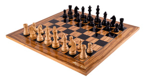 Chess Set Duel <br>in Olive wood