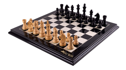 Chess Set Absolu <br>in Tulipwood and Maple