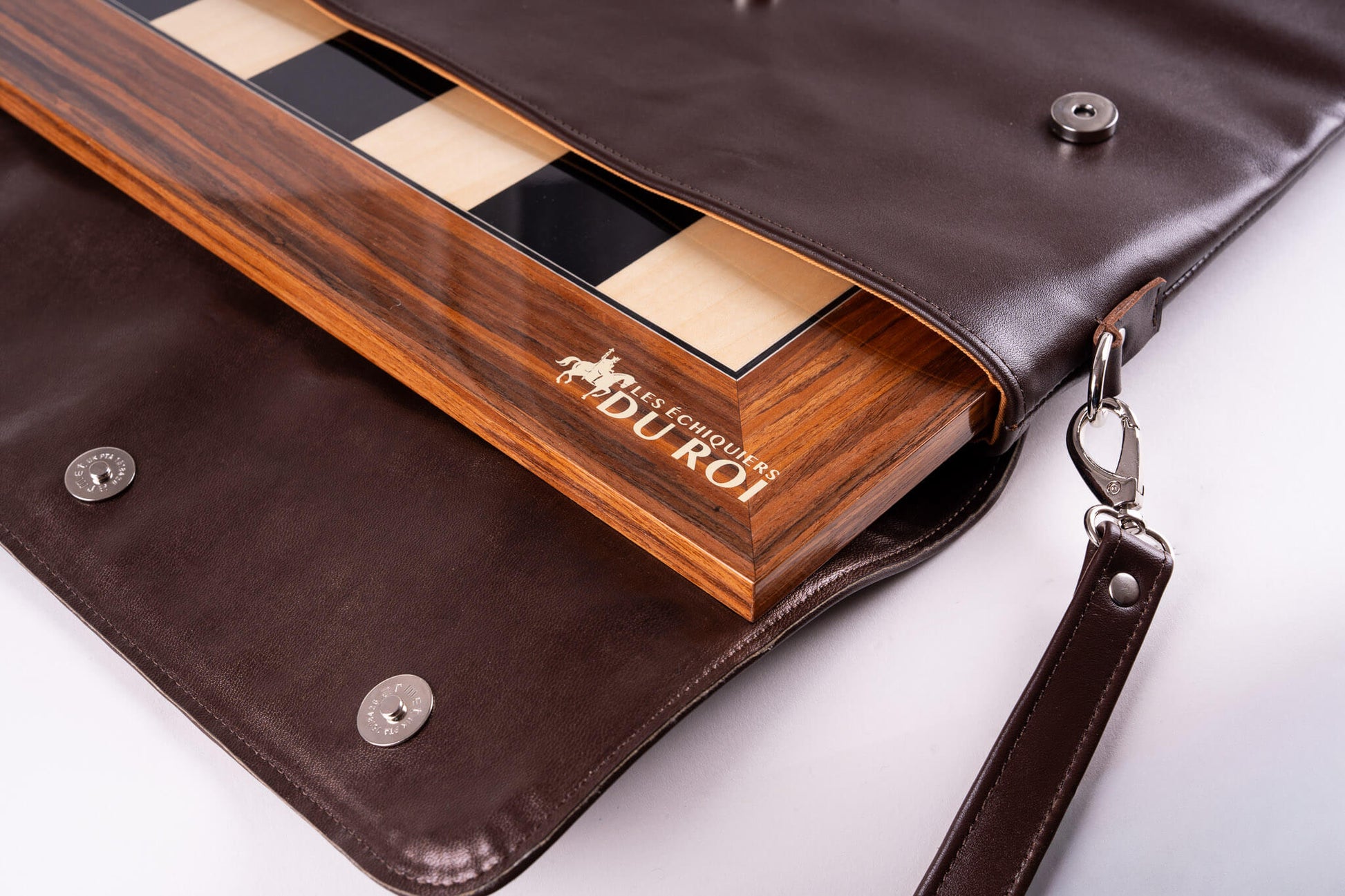 Chess Set Lignée <br>in Rosewood et Maple