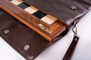 Chess Set Lignée <br>in Rosewood et Maple