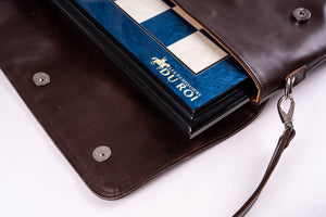 Chess Set Blue Impérial <br>in Ash Burl